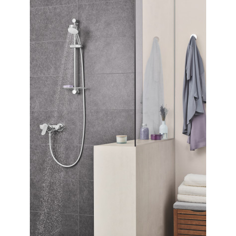 Душовий гарнітур зі штангою, 3 режими струменю Grohe New Tempesta Cosmopolitan (27929002)