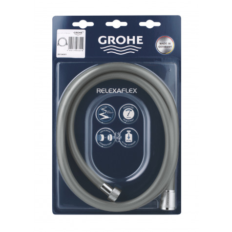 Душовий шланг 1750 Grohe Relexaflex (28154001)