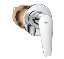 Однорычажный смеситель для душа Grohe BauEdge New (29040001)