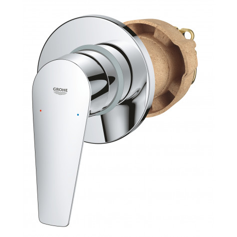 Однорычажный смеситель для душа Grohe BauEdge New (29040001)