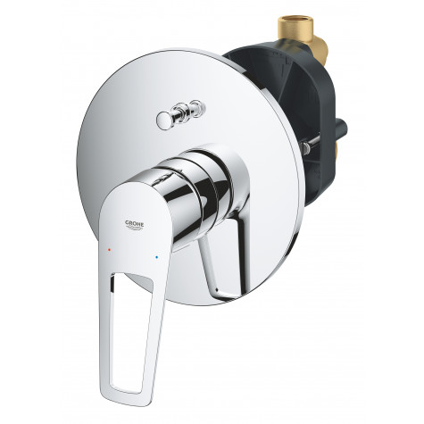 Смеситель скрытого монтажа на 2 потребителя Grohe BauLoop New (29081001)