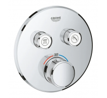 Термостат скрытого монтажа на 2 потребителя Grohe Grohtherm SmartControl (29119000)