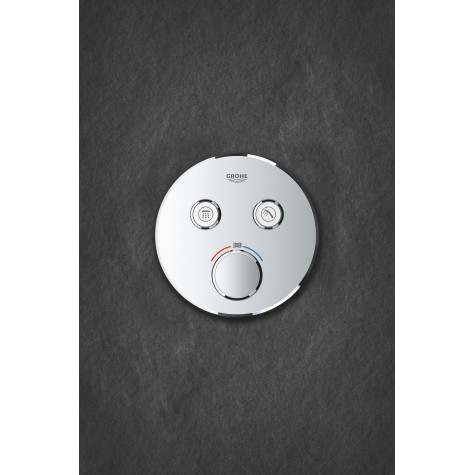 Термостат прихованого монтажу на 2 споживача Grohe Grohtherm SmartControl (29119000)