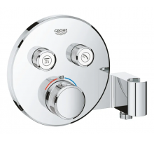 Термостат прихованого монтажу на 2 споживача Grohe Grohtherm SmartControl (29120000)