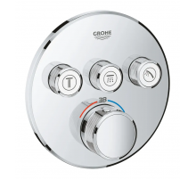 Термостат скрытого монтажа на 3 потребителя Grohe Grohtherm SmartControl (29121000)