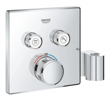 Термостат прихованого монтажу на 2 споживача Grohe Grohtherm SmartControl (29125000)