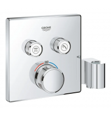 Термостат прихованого монтажу на 2 споживача Grohe Grohtherm SmartControl (29125000)