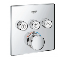 Термостат скрытого монтажа на 3 потребителя Grohe Grohtherm SmartControl (29126000)