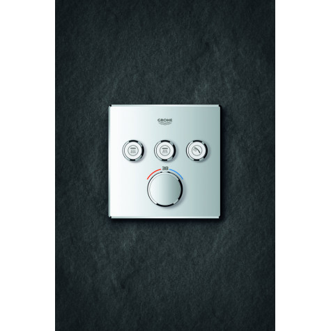 Термостат прихованого монтажу на 3 споживача Grohe Grohtherm SmartControl (29126000)