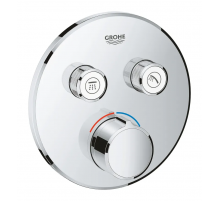 Смеситель скрытого монтажа на 2 потребителя Grohe SmartControl Mixer (29145000)