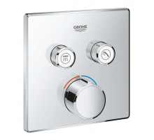 Змішувач прихованого монтажу на 2 споживача Grohe SmartControl Mixer (29148000)