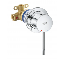 Одноважільний змішувач для душу прихованого монтажу Grohe Essence (29197000)