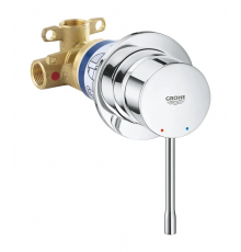 Одноважільний змішувач для душу прихованого монтажу Grohe Essence (29197000)