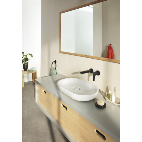 Змішувач для раковини Grohe Eurosmart на 2 отвори M-Size (293382433)