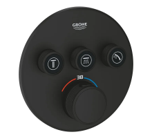 Термостат прихованого монтажу на 3 виходи Grohe Grohtherm SmartControl (29508KF0)