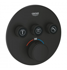 Термостат прихованого монтажу на 3 виходи Grohe Grohtherm SmartControl (29508KF0)
