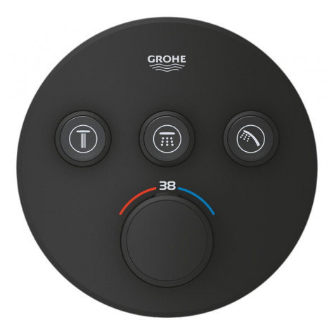 Термостат скрытого монтажа на 3 выхода Grohe Grohtherm SmartControl (29508KF0)