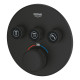 Термостат скрытого монтажа на 3 выхода Grohe Grohtherm SmartControl (29508KF0)