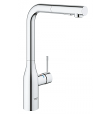 Змішувач для кухні з висувним виливом Grohe Essence New (30270000)