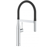 Змішувач для кухні з гнучким виливом Grohe Essence New (30294000)