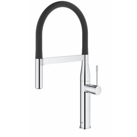 Змішувач для кухні з гнучким виливом Grohe Essence New (30294000)