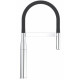 Змішувач для кухні з гнучким виливом Grohe Essence New (30294000)