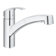 Змішувач для кухні з висувним виливом Grohe Eurosmart (30305000)