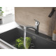 Змішувач для кухні з висувним виливом Grohe Eurosmart New (30305001)