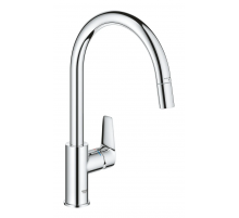 Одноважільний змішувач для кухні Grohe BauEdge New (30536000)