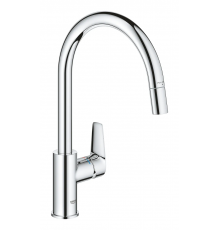 Одноважільний змішувач для кухні Grohe BauEdge New (30536000)