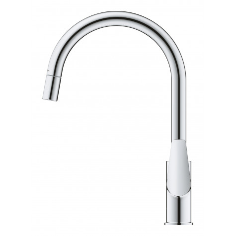 Однорычажный смеситель для кухни Grohe BauEdge New (30536000)