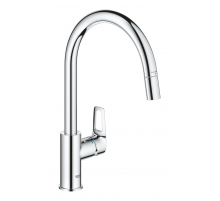 Одноважільний змішувач для кухні Grohe BauLoop New (30543000)