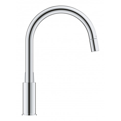 Одноважільний змішувач для кухні Grohe BauLoop New (30543000)