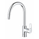Одноважільний змішувач для кухні Grohe BauLoop New (30543000)