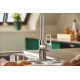 Одноважільний змішувач для кухні Grohe BauLoop New (30543000)