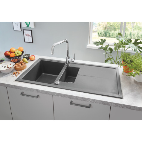 Змішувач для кухні Grohe Eurosmart New (30567000)