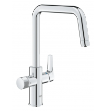 Змішувач для кухні для подачі технічної і фільтрованої води Grohe Blue Pure Eurosmart (30583000)
