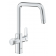 Змішувач для кухні для подачі технічної і фільтрованої води Grohe Blue Pure Eurosmart (30583000)