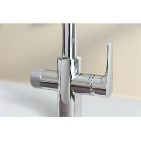 Змішувач для кухні для подачі технічної і фільтрованої води Grohe Blue Pure Eurosmart (30583000)