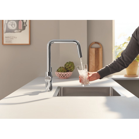 Змішувач для кухні для подачі технічної і фільтрованої води Grohe Blue Pure Eurosmart (30583000)