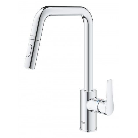 Змішувач для кухні Grohe Eurosmart (30619000)