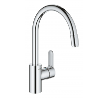 Змішувач для кухні з висувним виливом Grohe Eurostyle Cosmopolitan (31126004)