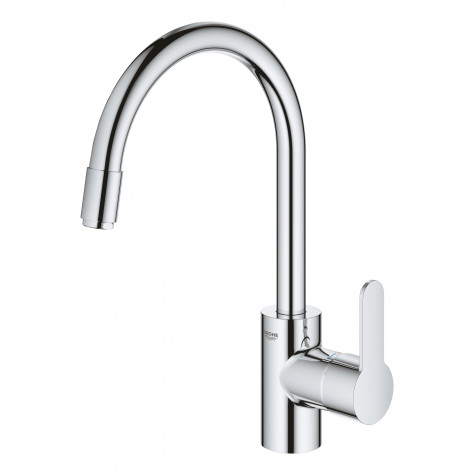 Змішувач для кухні з висувним виливом Grohe Eurostyle Cosmopolitan (31126004)