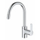 Змішувач для кухні з висувним виливом Grohe Eurostyle Cosmopolitan (31126004)