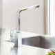 Змішувач для кухні Grohe Eurocube (31255000)