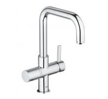 Смеситель для кухни с подключением к фильтру Grohe Blue Pure (31303000)