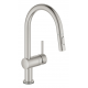 Сенсорний змішувач для кухні з висувним виливом Grohe Minta Touch (31358DC2)