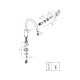 Змішувач для кухні Grohe BauLoop (31368000)