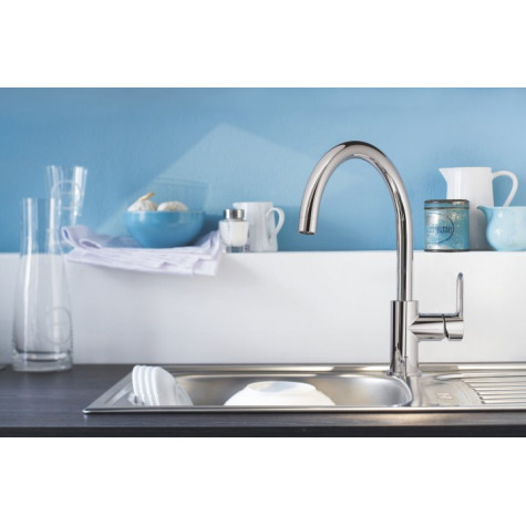 Змішувач для кухні Grohe BauLoop (31368000)