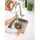 Змішувач для кухні з гнучким виливом Grohe Eurocube (31395DC0)